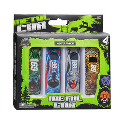 Набор машин "Рейс" металл, в коробке