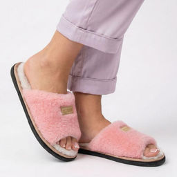 Тапочки-пантолеты арт. М29/02-04 Фламинго