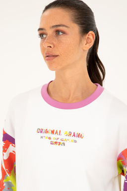 Женский белый свитшот Неожиданная скидка в корзине - U.s. polo assn фото 9