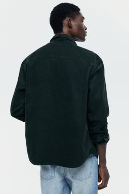 Camisa de pana Regular Fit - H&m фото 5