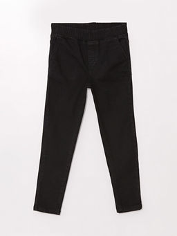 Beli Lastikli Super Skinny Fit Erkek ?ocuk Jean Pantolon