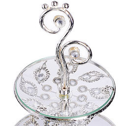 30831 Конфетница 3-х ярусная 30х30х57см MB (х6) - Mayer&boch фото 3