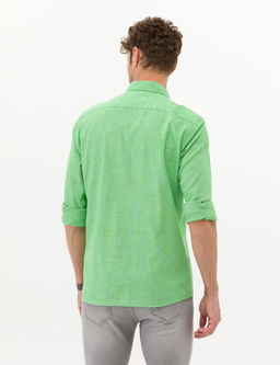 F_st_k Ye_ili Regular Fit Uzun Kollu G_mlek