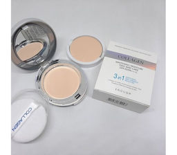 Матирующая пудра 3 in 1 Collagen Whitening Moisture SPF 30 PA+++ со сменным блоком, тон 13