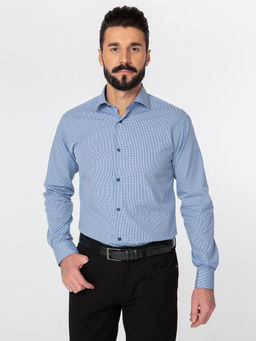 Сорочка мужская длинный рукав GREG 214/131/8016/Z/1p  фото 10