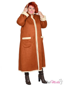 Парка Модель №1485 размеры 44-84 - Plusmoda фото 12