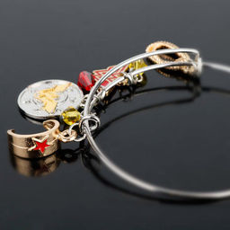 Браслет с подвесками арт. 41 5637 (id 245358) - Rada фото 2