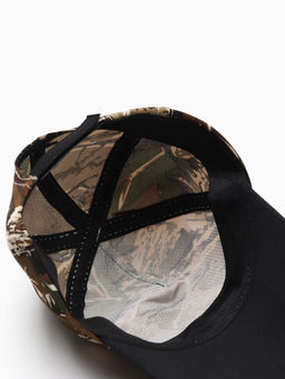 Цена за 3 шт. Кепка для мальчика MINAKU Камуфляж, размер 44-46 (6-12 мес.)  фото 4