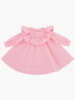 Платье в клетку UD 7007 роз.клетка - Mini maxi фото 4