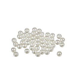 Бусина Zlatka пластик PB-2 8 мм 50 шт 2 шт №01 белый
