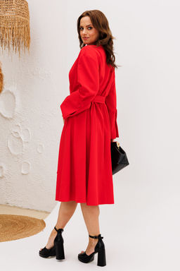 Платье Anastasia 1208.4 красный фото 3