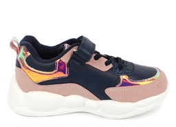 AL 4414 Полуботинки типа кроссовые детские, Синий - Antilopa фото 2