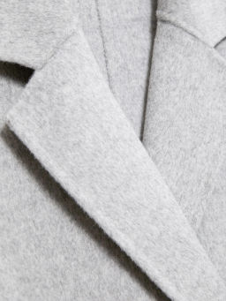 Пальто прямого кроя  R080 - Emka фото 5