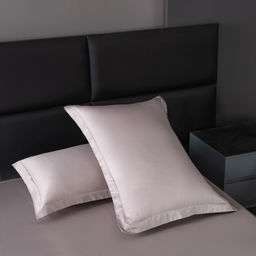 Комплект постельного белья на резинке Сатин Velvet Premium с Одеялом VPR008 180*200*25;160*200*25;140*200*25 Евро 4 Наволочки