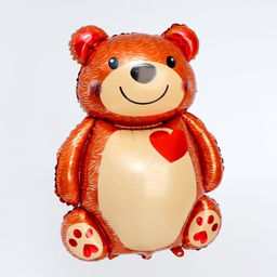 Цена за 2 шт. Воздушный шар фольгированный 18 Моему котёнку, круг, с подложкой - Страна карнавалия фото 2