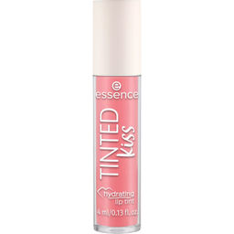 essence Тинт для губ увлажняющий Kiss hydrating lip tint, 01 Pink & Fabulous 4 мл
