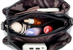 KAIDIFEINIROO Сумка женская с двумя ремнями 8722  фото 28