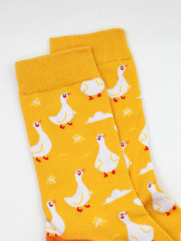 Носки р.35-40 Niceee Гуси - Krumpy фото 3