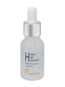 HAPPY HIGH Набор сывороток для лица с гиалуроновой кислотой / Hyaluronic Deep Moisture Ampoule Premium, 15 мл x 10