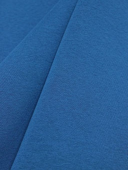 Футер-петля диагональ 3-х нит. цв.Насыщенный петроль, ш.1.8м, Пенье, хлопок-65%, п/э-35%, 350гр/м.кв - Купава фото 3