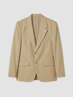 Slim Fit Erkek Blazer Ceket