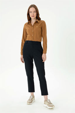 U. S. Polo Assn Женские темно-синие брюки - U.s. polo assn фото 3