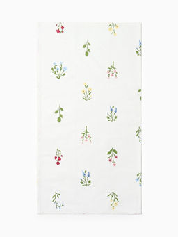 Полотенце Этель. Цветочек, 40?70 см, саржа 190 г/м?, 100% хлопок