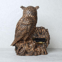 Часы статуэтка Сова 26 см / 3690A /уп 20/ - ГалеонТрейд фото 6