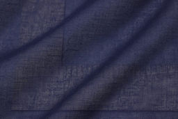 Батист цв.Чернильно-синий, ш.1.47м, хлопок-100%, 60гр/м.кв - Купава фото 2