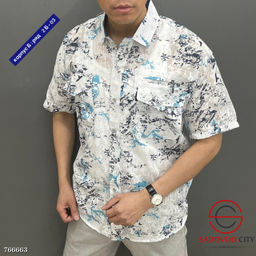 Мужская летняя рубашка