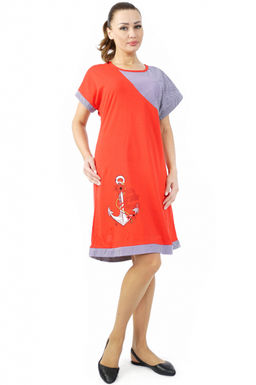 Арт. 9076 Туника женская 50-62 (7 шт) Цвет:ассорти - Калинка фото 2