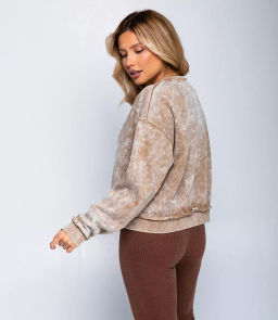 Свитшот #КТ1805 (1), бежевый