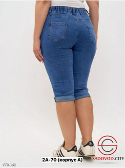 Капри джинсовые женские - Bruno фото 13