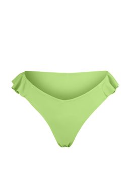 TRENDYOLMILLA Somon Volanl? Normal Paca Bikini Alt? TBESS21BA0044  фото 10