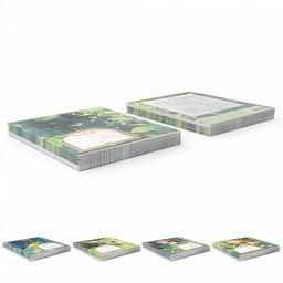 Цена за 10 шт. Тетрадь школьная ученическая ErichKrause Garden Pet, 18 листов, линейка (в плёнке по 10 шт.)_MIX-PACK  фото 9