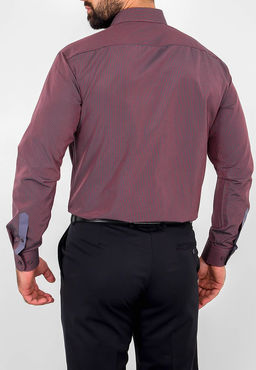 Сорочка мужская длинный рукав GREG 751/139/1033/Z/1p  фото 2