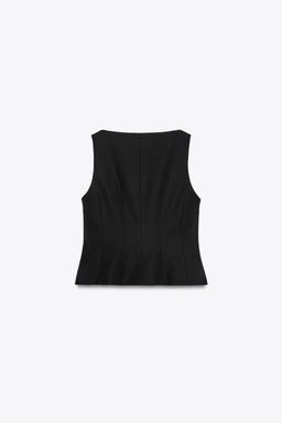 ZW COLLECTION FITTED WAISTCOAT - Zara фото 3