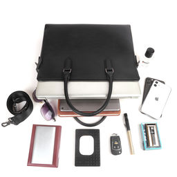 Сумка мужская, кожа, MIRONPAN 8005 Черный  фото 4