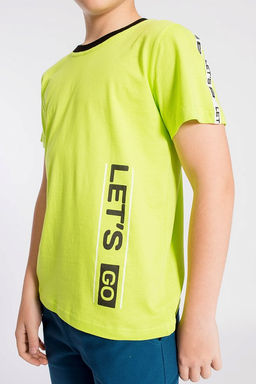 Футболка М222037Пв Салатовый - Елена фото 7