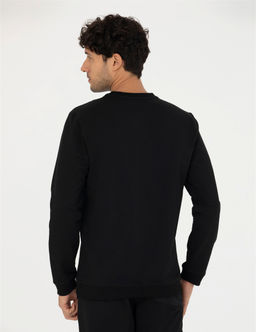 Siyah Sweatshirt - Pierre cardin фото 5