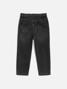 ACOOLA / Брюки джинсовые детские для девочек Olan темно-серый фото 2