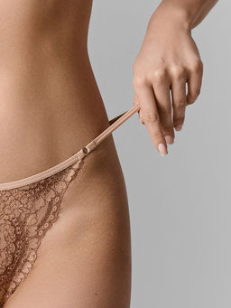 Цена за 2 штуки! Трусы бразилиана женские кружевные - Mark formelle фото 6