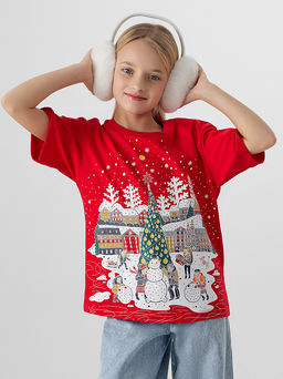 ФУТБОЛКА ДЛЯ ДЕВОЧЕК - Mark formelle фото 5