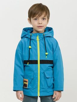 PELICAN, ветровка для мальчиков, Голубой фото 2