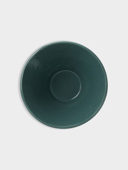 Салатник, 15 см, 500 мл, керамика, темно-зеленый, круглый, волнистый край, Reminisce - Maxwell & Williams фото 5