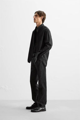 POPLIN SHIRT - Zara фото 4