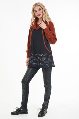 Джемпер М5-4318 - Wisell фото 12