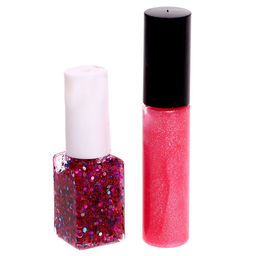 Подарочный набор Космос внутри, кукла, косметика - Happy valley фото 3