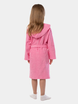 Халат детский розовый 900/1 (134, 68)