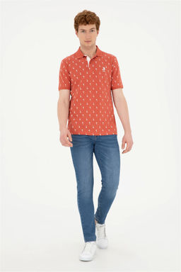 Мужская футболка с пудрой - U.s. polo assn фото 4